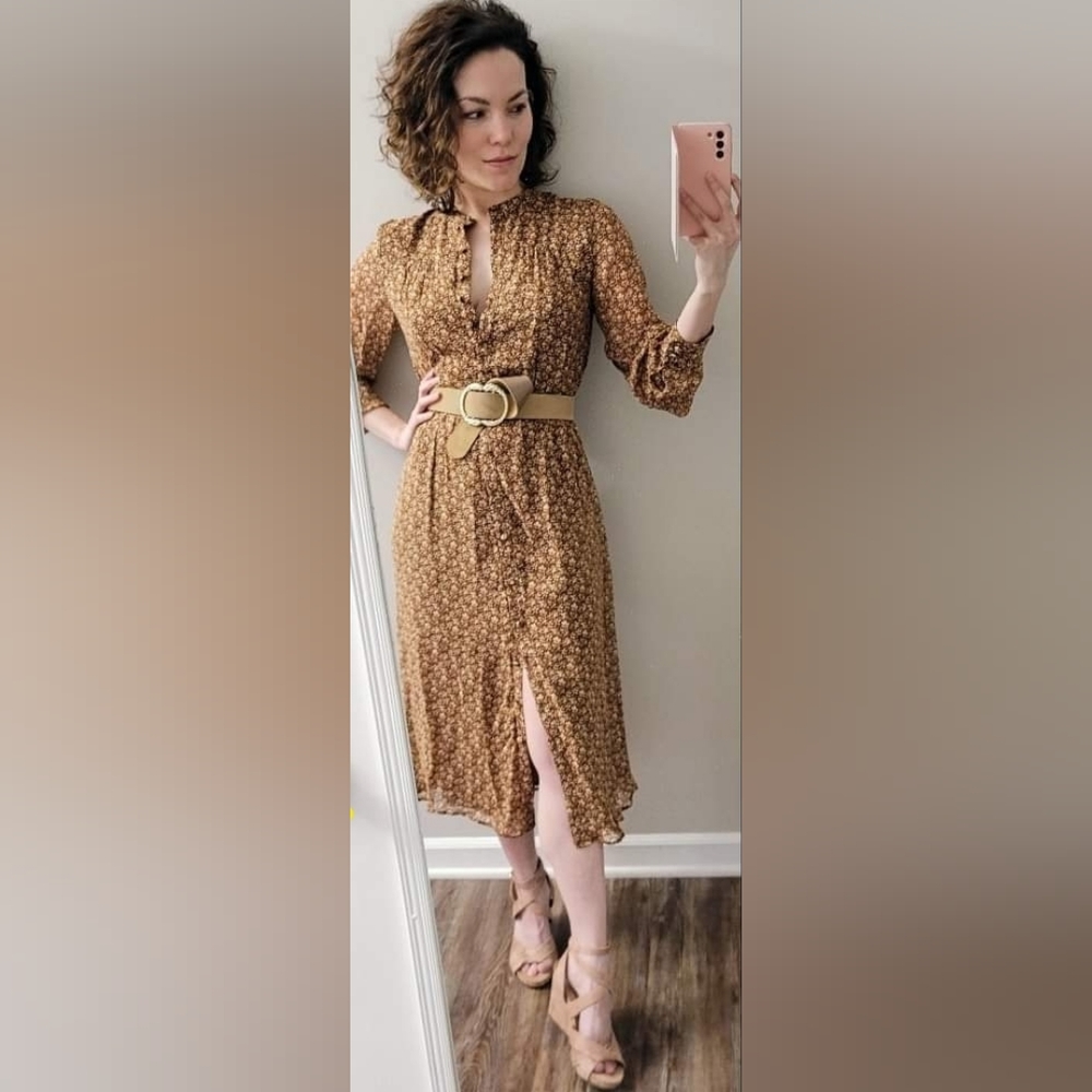 Sezane Robe Alix Dress
